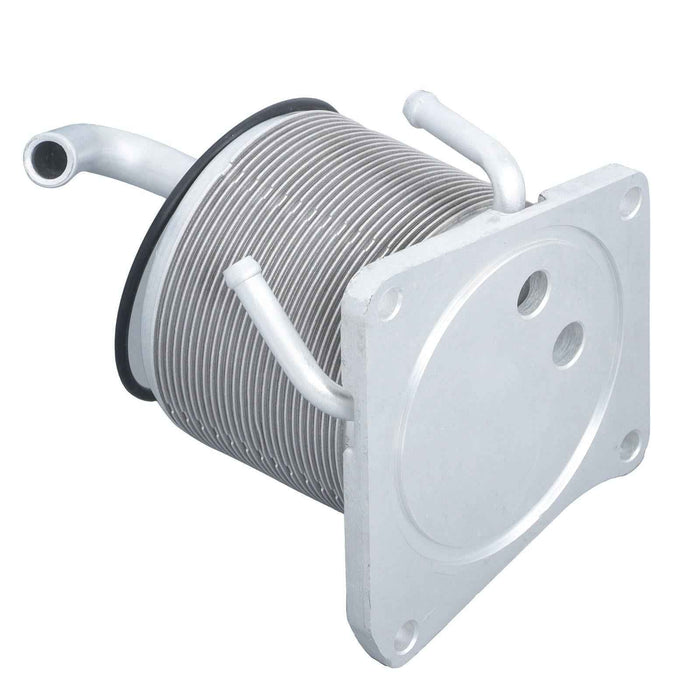 DURAFORCE For Nissan Rogue 08-13 CVT Transmission Oil Cooler Kit 4 Port And 6 Rows Remote