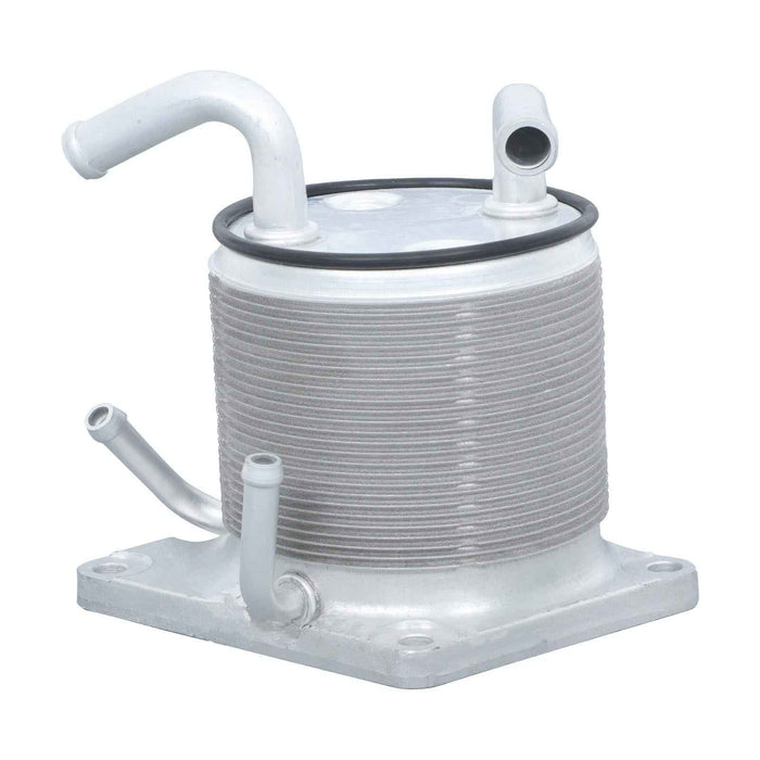 DURAFORCE For Nissan Rogue 08-13 CVT Transmission Oil Cooler Kit 4 Port And 6 Rows Remote