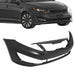 DURAFORCE For 2012 2013 Kia Optima Primed Black Front Upper Bumper Cover W/O Radar Holes