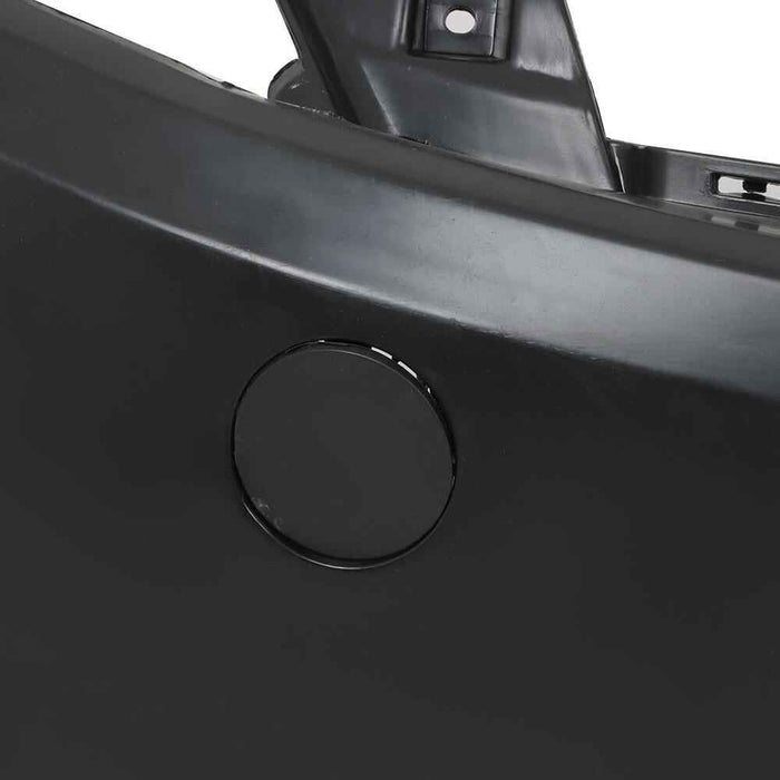 DURAFORCE For 2012 2013 Kia Optima Primed Black Front Upper Bumper Cover W/O Radar Holes