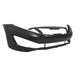 DURAFORCE For 2012 2013 Kia Optima Primed Black Front Upper Bumper Cover W/O Radar Holes