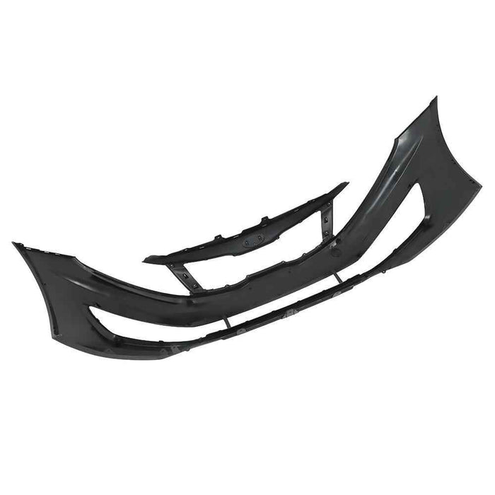 DURAFORCE For 2012 2013 Kia Optima Primed Black Front Upper Bumper Cover W/O Radar Holes