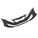 DURAFORCE For 2012 2013 Kia Optima Primed Black Front Upper Bumper Cover W/O Radar Holes