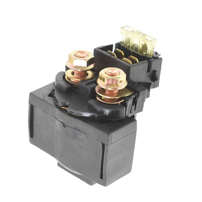 DURAFORCE ATV Starter & Relay Solenoid For Kawasaki Bayou 220 KLF220 1988-2002 21163-1266
