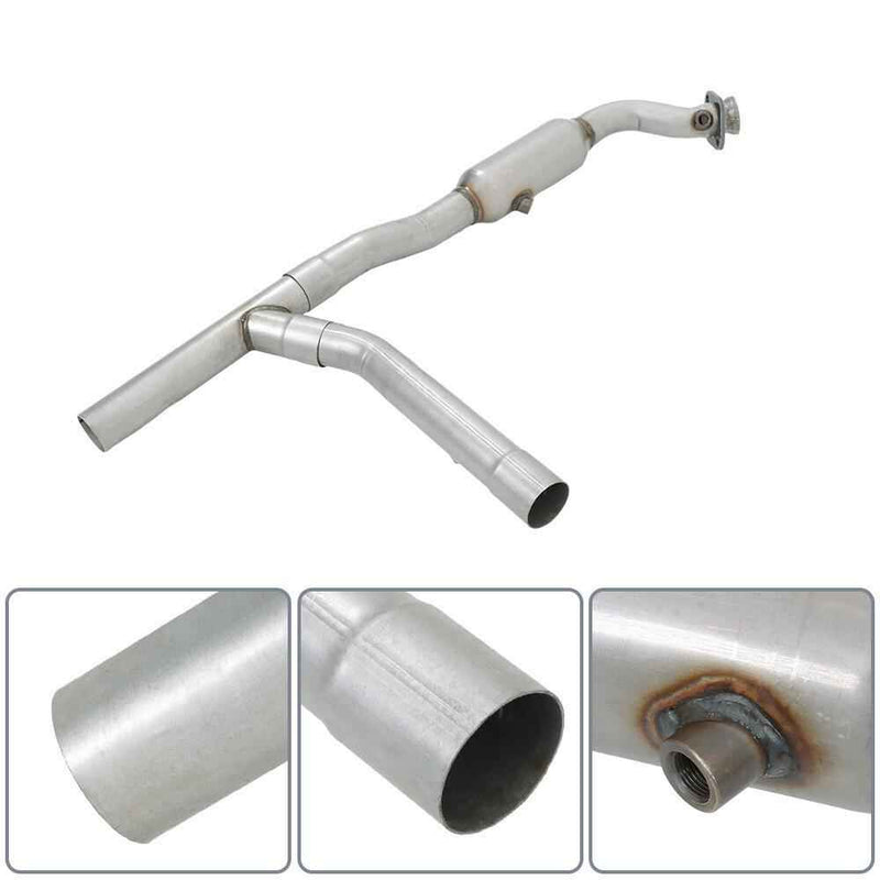 DURAFORCE Right Passenger Side Catalytic Converter For 2005-2008 Ford F-150 F150 4.2L V6
