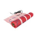 DURAFORCE 15 Sqft Electric Radiant Floor Heat System Floor Heat Mat 120 V W/ Thermostat