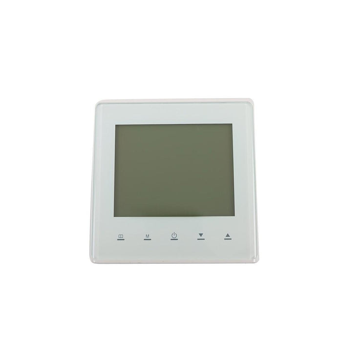 DURAFORCE 15 Sqft Electric Radiant Floor Heat System Floor Heat Mat 120 V W/ Thermostat