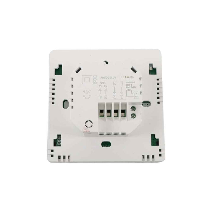 DURAFORCE 15 Sqft Electric Radiant Floor Heat System Floor Heat Mat 120 V W/ Thermostat