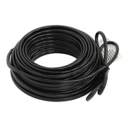 DURAFORCE 80 Feet Heat Tape W/ Aluminum Clip Hook Roof Heat Cable Snow De-icing Kit 8W/FT