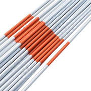 DURAFORCE 50 Pcs 6FT Easy Installation Reflective Markers 5/16" Landscape & Walkway Lights