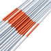 DURAFORCE 50 Pcs 6FT Easy Installation Reflective Markers 5/16" Landscape & Walkway Lights