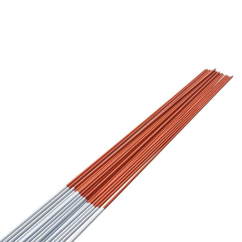 DURAFORCE 50 Pcs 6FT Easy Installation Reflective Markers 5/16" Landscape & Walkway Lights