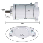 DURAFORCE For Suzuki VL1500 VL1500B 1998-2004 Intruder 1500 Starter & Relay Solenoid