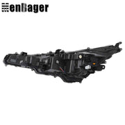 DURAFORCE Right Side Headlight LED Headlamp For 2020-22 Toyota corolla L LE Black Housing