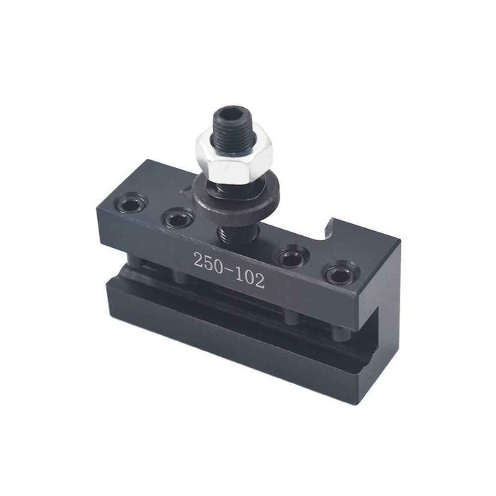 Quick Change Tool Post Boring Turning Holder For Lathe 6-12" 10× AXA 2#250-102