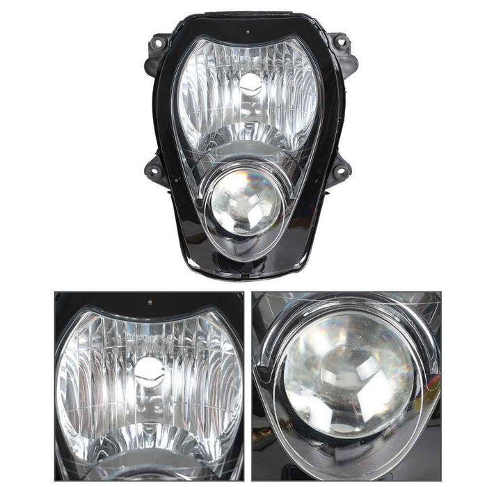DURAFORCE Front Headlight Headlamp Assembly For Suzuki 1997-2007 Hayabusa GSX1300R FA