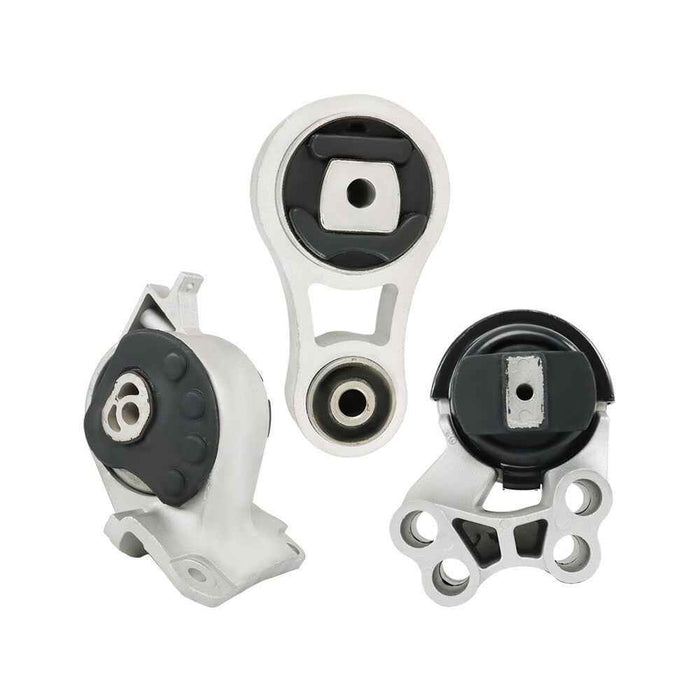 DURAFORCE 3× Engine Motor Mount & Transmission Mount For Ford Fusion Lincoln MKZ V6 3.5L