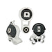 DURAFORCE 3× Engine Motor Mount & Transmission Mount For Ford Fusion Lincoln MKZ V6 3.5L