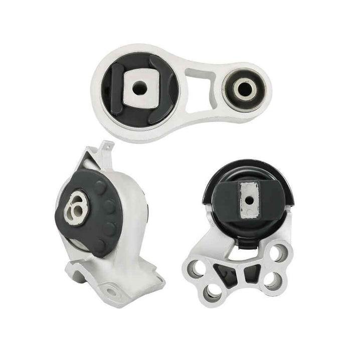 DURAFORCE 3× Engine Motor Mount & Transmission Mount For Ford Fusion Lincoln MKZ V6 3.5L