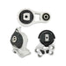 DURAFORCE 3× Engine Motor Mount & Transmission Mount For Ford Fusion Lincoln MKZ V6 3.5L