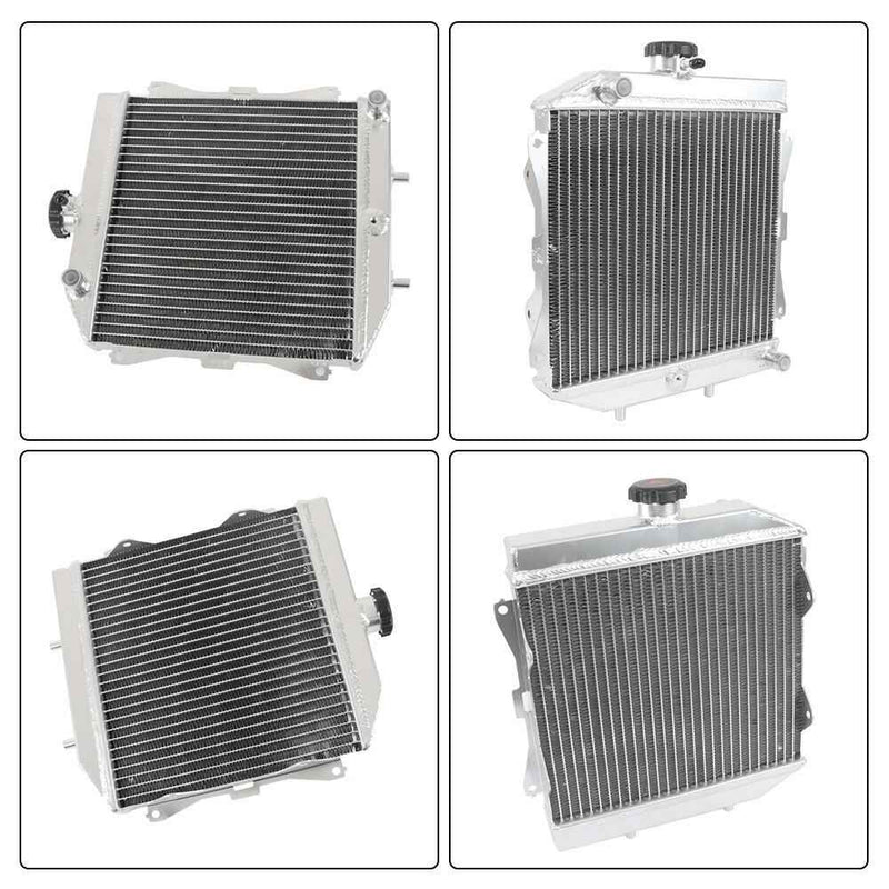 DURAFORCE 19010-HR3-A21 Aluminum Radiator For Honda TRX420 TRX500 2014-2017 MODELS