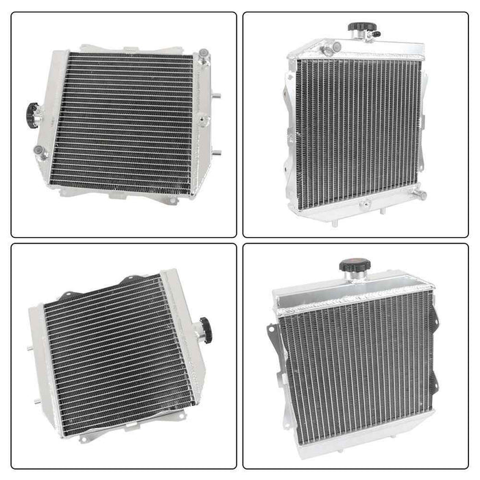 DURAFORCE 19010-HR3-A21 Aluminum Radiator For Honda TRX420 TRX500 2014-2017 MODELS