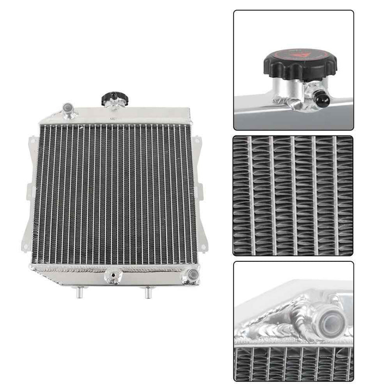 DURAFORCE 19010-HR3-A21 Aluminum Radiator For Honda TRX420 TRX500 2014-2017 MODELS