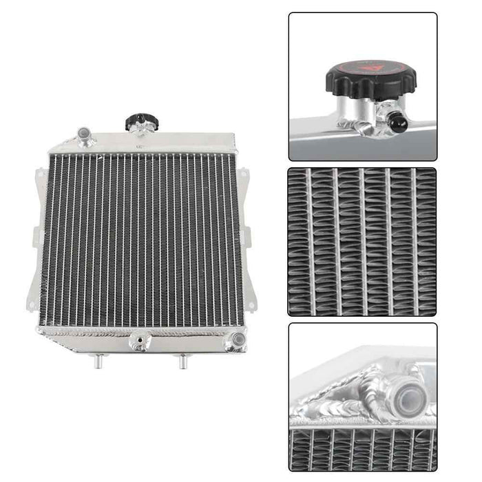 DURAFORCE 19010-HR3-A21 Aluminum Radiator For Honda TRX420 TRX500 2014-2017 MODELS