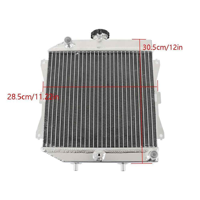 DURAFORCE 19010-HR3-A21 Aluminum Radiator For Honda TRX420 TRX500 2014-2017 MODELS