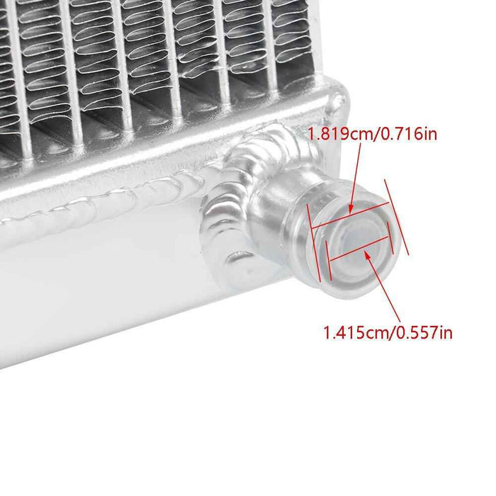 DURAFORCE 19010-HR3-A21 Aluminum Radiator For Honda TRX420 TRX500 2014-2017 MODELS