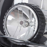 DURAFORCE Left+Right [Halogen Type] Headlights Headlamps For 2005-2007 Ford Escape Chrome