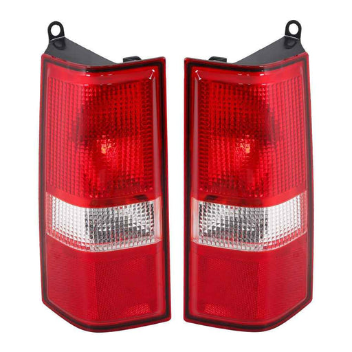 DURAFORCE Pair w/o wires For 2003-20 21 2022 2023 Chevrolet Express/GMC Savana Tail Lights