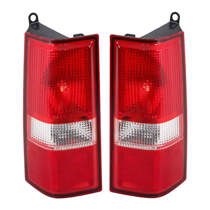 DURAFORCE Pair w/o wires For 2003-20 21 2022 2023 Chevrolet Express/GMC Savana Tail Lights