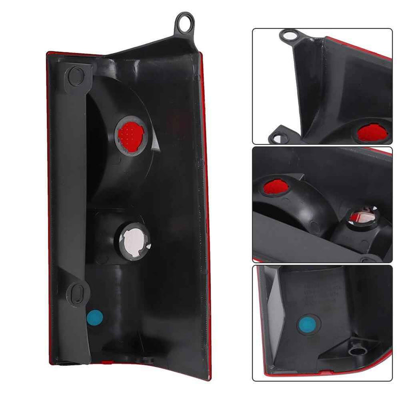 DURAFORCE Pair w/o wires For 2003-20 21 2022 2023 Chevrolet Express/GMC Savana Tail Lights