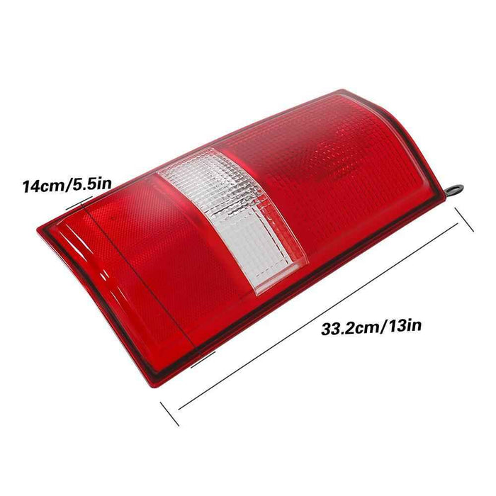 DURAFORCE Pair w/o wires For 2003-20 21 2022 2023 Chevrolet Express/GMC Savana Tail Lights