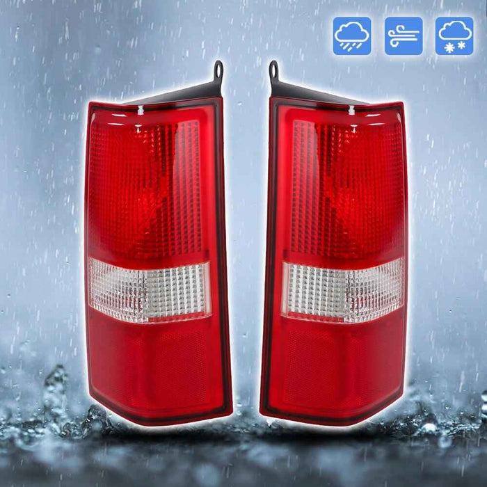 DURAFORCE Pair w/o wires For 2003-20 21 2022 2023 Chevrolet Express/GMC Savana Tail Lights