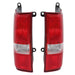 DURAFORCE Pair w/o wires For 2003-20 21 2022 2023 Chevrolet Express/GMC Savana Tail Lights
