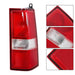 DURAFORCE Pair w/o wires For 2003-20 21 2022 2023 Chevrolet Express/GMC Savana Tail Lights