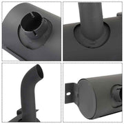 DURAFORCE 7100840 S185 S160 S175 T140 Black Muffler For Bobcat 751 753 763 773 S150