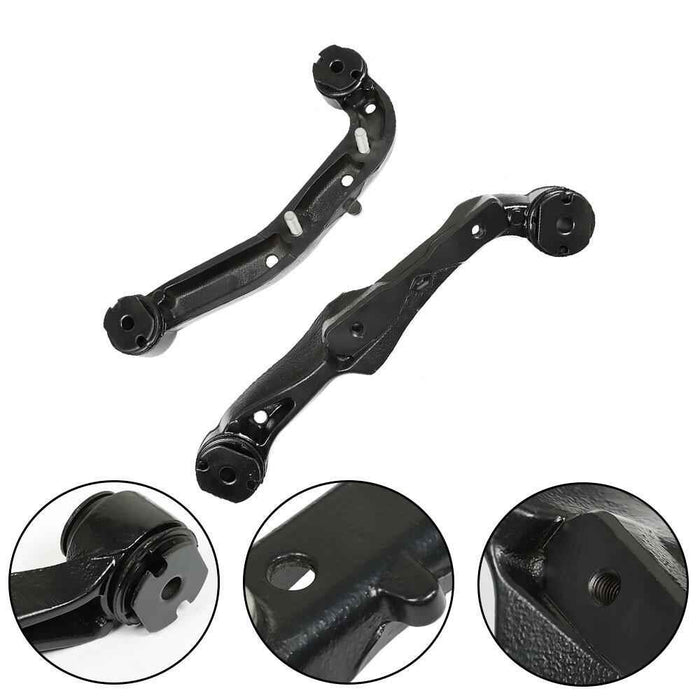 DURAFORCE Front Differential Carrier Mounting Bracket Pair For 07-19 Chevy GMC 15201932