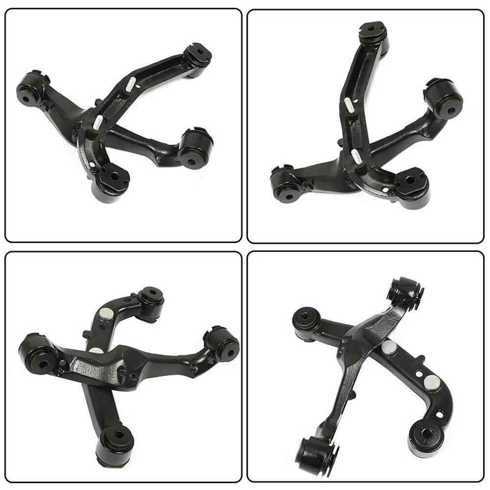 DURAFORCE Front Differential Carrier Mounting Bracket Pair For 07-19 Chevy GMC 15201932