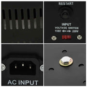 DURAFORCE Voltage Converter Transformer 1500W Step Up/Down 110V To 220V/220V To 110V