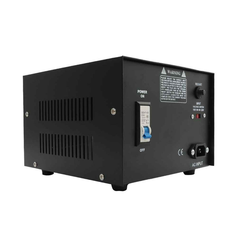 DURAFORCE Voltage Converter Transformer 1500W Step Up/Down 110V To 220V/220V To 110V