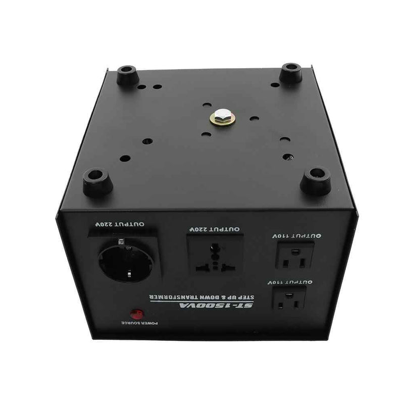 DURAFORCE Voltage Converter Transformer 1500W Step Up/Down 110V To 220V/220V To 110V