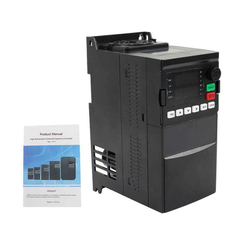 DURAFORCE 1.5KW 220V 2HP Variable Frequency Drive Inverter 1 To 3 Phase VSD VFD 7A
