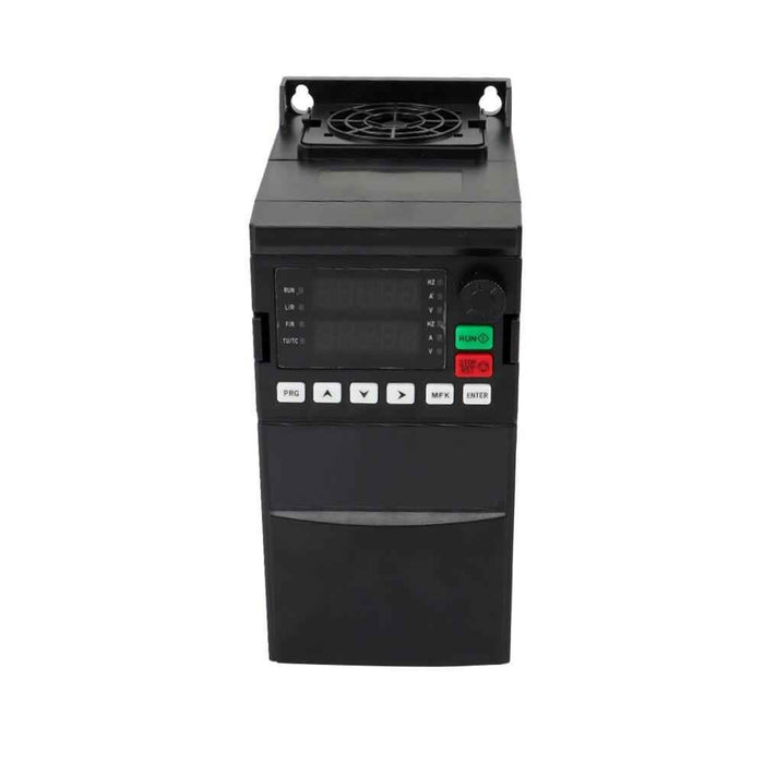 DURAFORCE 1.5KW 220V 2HP Variable Frequency Drive Inverter 1 To 3 Phase VSD VFD 7A