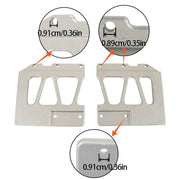 DURAFORCE 13-04286R 13-04286L For Peterbilt 357 377 378 379 Hinge Hood Upper Pivot Bracket