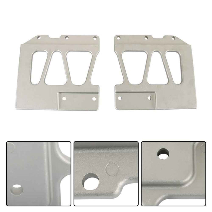 DURAFORCE 13-04286R 13-04286L For Peterbilt 357 377 378 379 Hinge Hood Upper Pivot Bracket