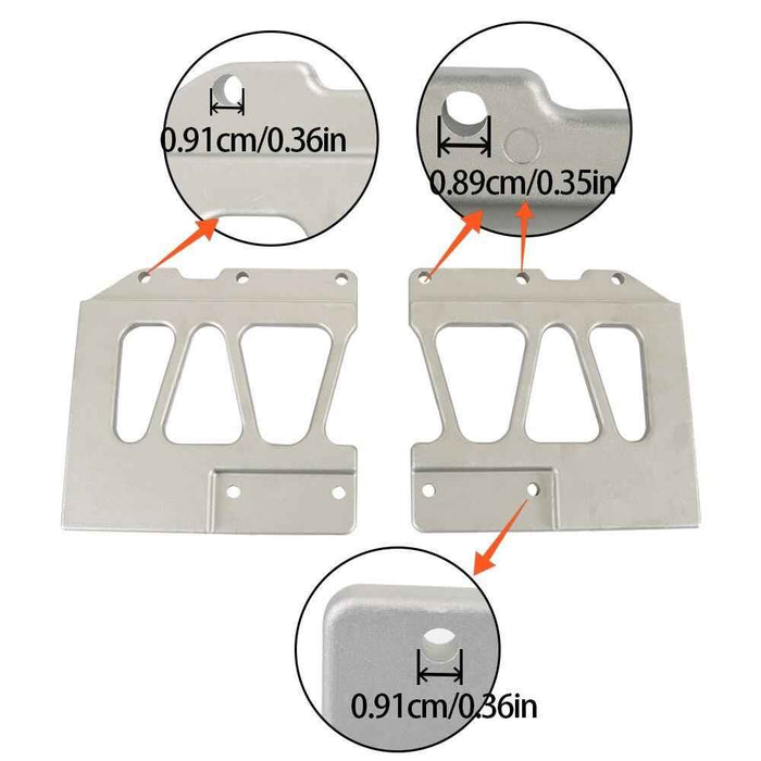 DURAFORCE 13-04286R 13-04286L For Peterbilt 357 377 378 379 Hinge Hood Upper Pivot Bracket