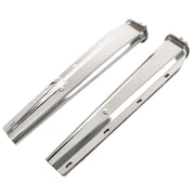 DURAFORCE Stainless Steel 30" Straight Mud Flap Hanger 1 1/8 Bolt Semi Truck Tapered